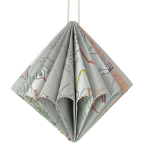 Load image into Gallery viewer, West Virginia Travel Map Ornament
