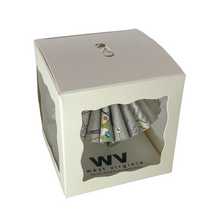 Load image into Gallery viewer, West Virginia Travel Map Ornament
