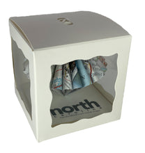 Load image into Gallery viewer, North Carolina Travel Map Ornament
